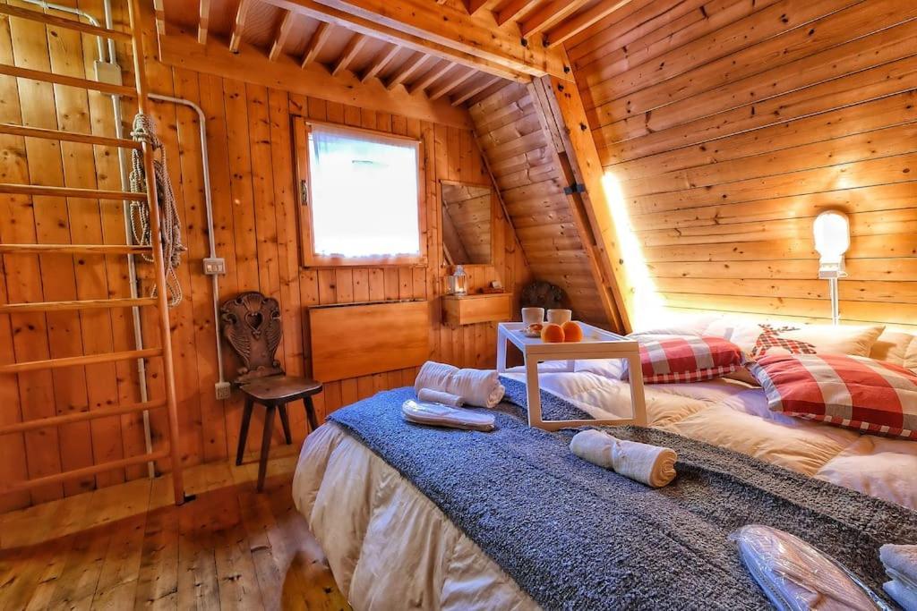 ~Chalet_Rifugio Tra I Boschi~ Селла-Невеа Экстерьер фото