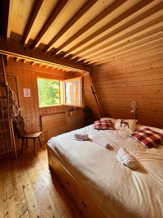 ~Chalet_Rifugio Tra I Boschi~ Селла-Невеа Экстерьер фото