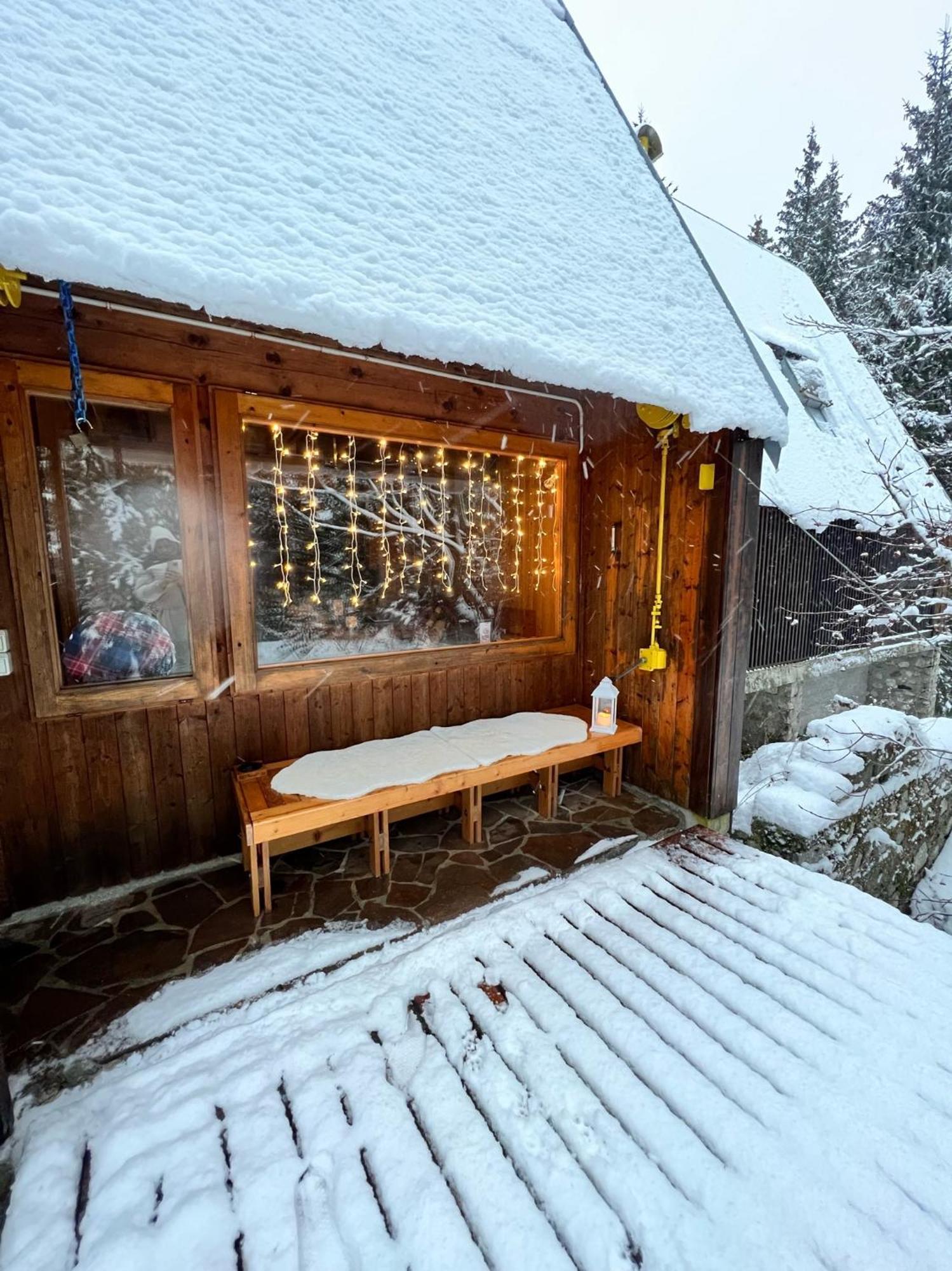~Chalet_Rifugio Tra I Boschi~ Селла-Невеа Экстерьер фото