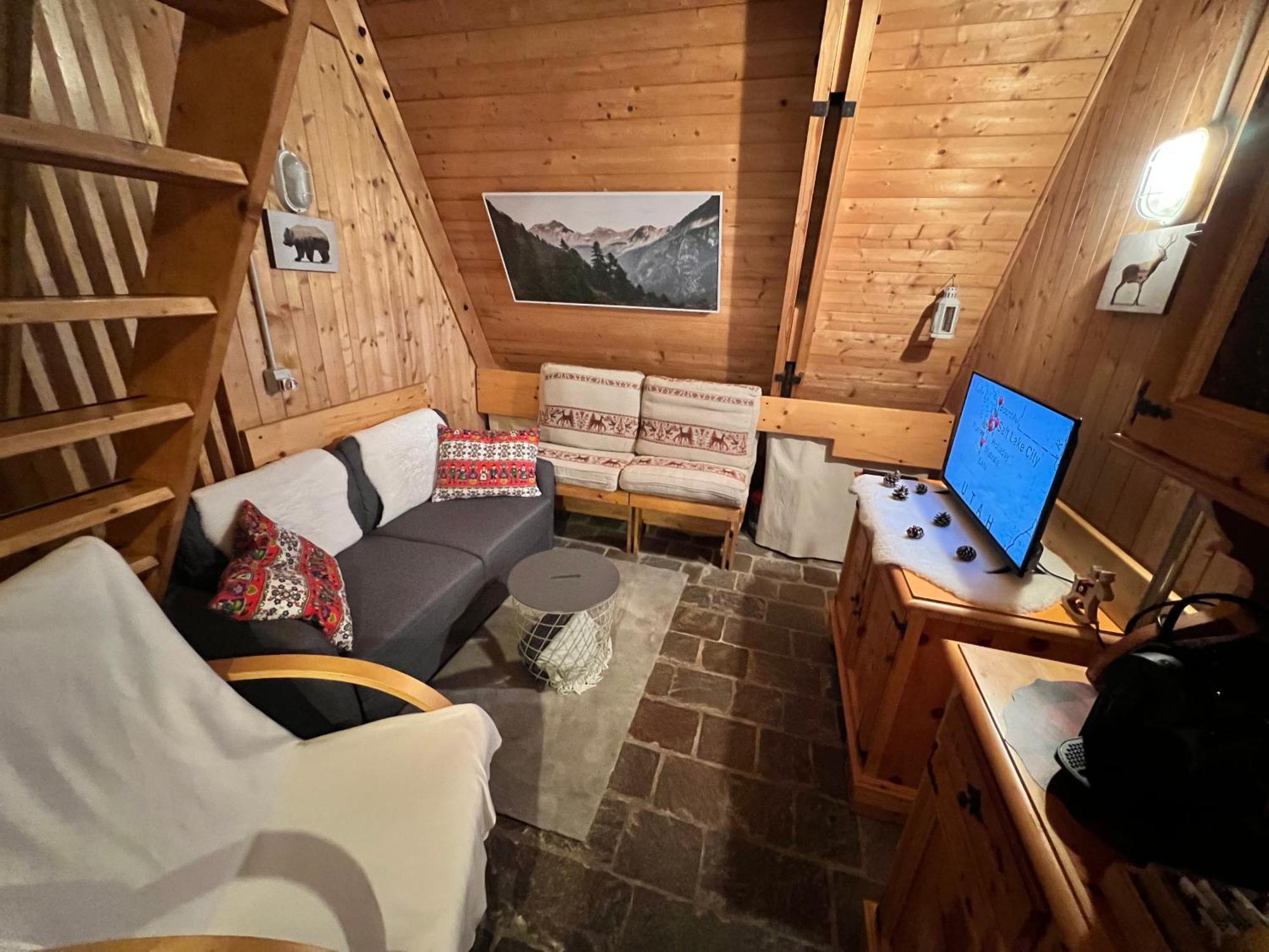 ~Chalet_Rifugio Tra I Boschi~ Селла-Невеа Экстерьер фото